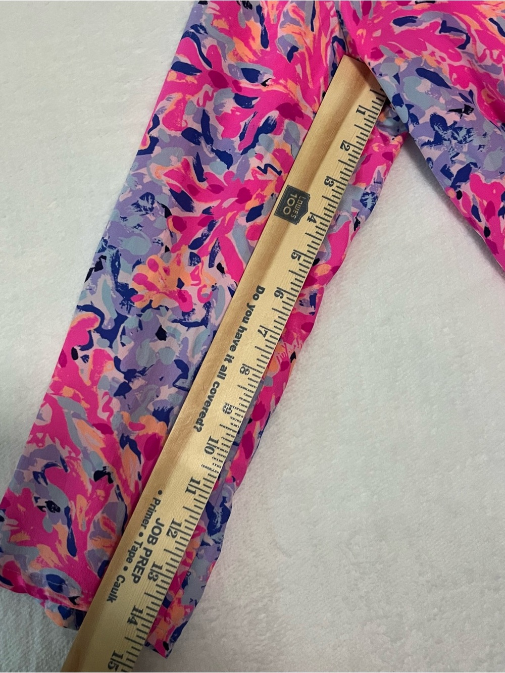 Lilly Pulitzer 100% Silk Tunic Top Small Pink Blue Resort Beach Preppy Coverup - Picture 6 of 11